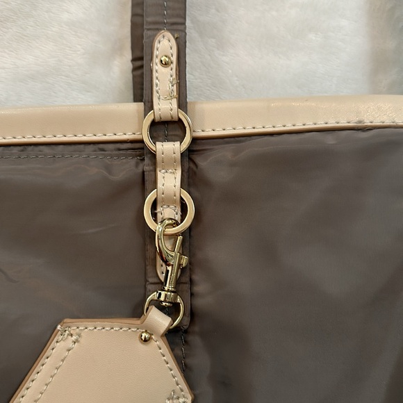 ZARA light olive color tote bag. Like new. - Picture 10 of 10